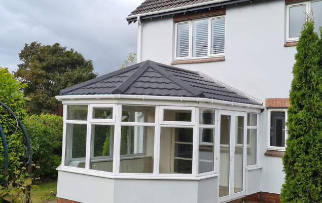 Conservatory Roof Replacement - Edinburgh Two 